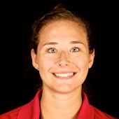 photo of amanda mcdonald, pt, dpt, cht, ocs