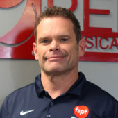 photo of john perry, pt, dpt