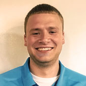 photo of tyler shamblin, pt, dpt